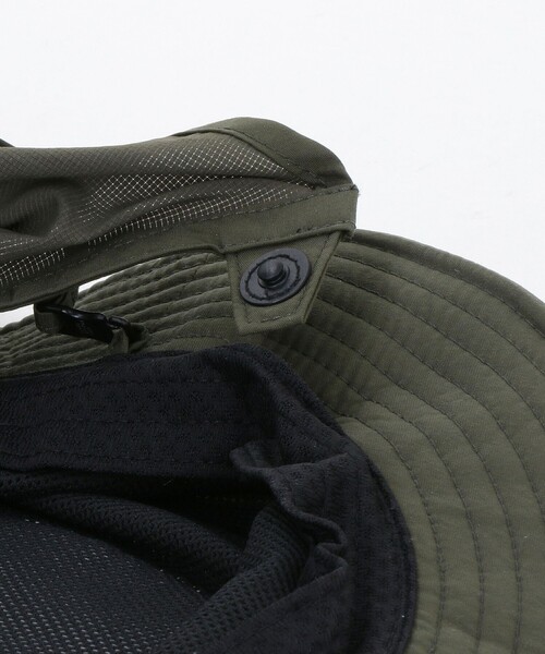 THE NORTH FACE（ザノースフェイス）の「【WEB限定】＜THE NORTH FACE＞サンシールド ハット（ハット・レディース・ブラック/オリーブ/グレー系・M）」の20枚目の写真