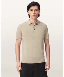MODE MERINO SHORT SLEEVE RAMSKULL POLO SHIRT | モード メリノ 半袖 ラムスカル ポロシャツ