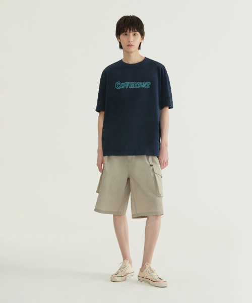 COVERNAT(カバーナット)の「ネオンロゴグラフィックTシャツホワイト(Tシャツ/カットソー・レディース・その他・X-SMALL/SMALL/MEDIUM/LARGE/X-LARGE/XX-LARGE)」の8枚目の写真