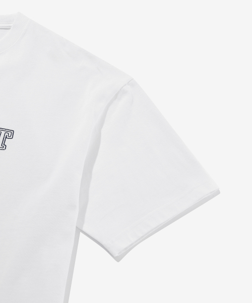COVERNAT(カバーナット)の「ネオンロゴグラフィックTシャツホワイト(Tシャツ/カットソー・レディース・その他・X-SMALL/SMALL/MEDIUM/LARGE/X-LARGE/XX-LARGE)」の4枚目の写真