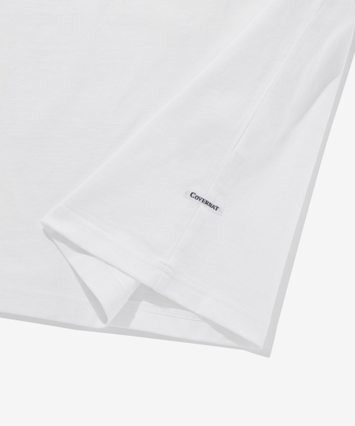 COVERNAT(カバーナット)の「ネオンロゴグラフィックTシャツホワイト(Tシャツ/カットソー・レディース・その他・X-SMALL/SMALL/MEDIUM/LARGE/X-LARGE/XX-LARGE)」の3枚目の写真