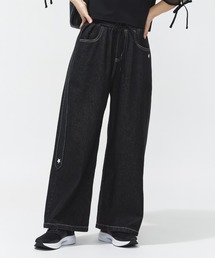 【別注】コンバース  AP CS DENIM COMBI PANTS L デニムコンビパンツ 限定コラボ