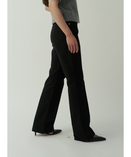 1850 Rome Bootcut Denim [Black]