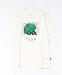 《adidas》MCTLOGOTシャツ