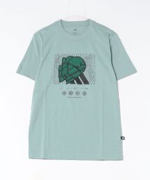 《adidas》MCTLOGOTシャツ