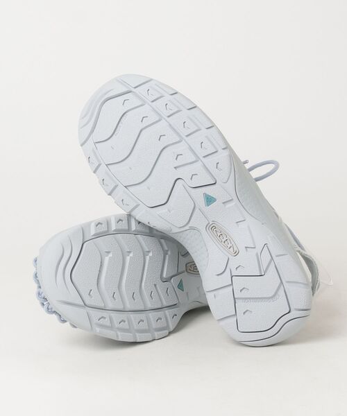 KEEN(キーン)の「UNEEK ASTORIA CANVAS / ユニーク アストリア キャンバス / レディース スニーカーサンダル(サンダル・レディース・スカイブルー・24.5cm/24cm/22.5cm/23cm/23.5cm/25cm/25.5cm)」の3枚目の写真