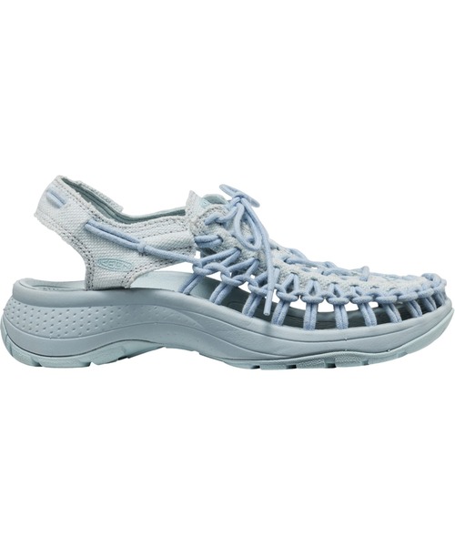 KEEN(キーン)の「UNEEK ASTORIA CANVAS / ユニーク アストリア キャンバス / レディース スニーカーサンダル(サンダル・レディース・スカイブルー・24.5cm/24cm/22.5cm/23cm/23.5cm/25cm/25.5cm)」の1枚目の写真