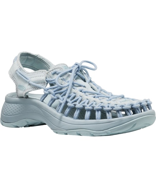 KEEN(キーン)の「UNEEK ASTORIA CANVAS / ユニーク アストリア キャンバス / レディース スニーカーサンダル(サンダル・レディース・スカイブルー・24.5cm/24cm/22.5cm/23cm/23.5cm/25cm/25.5cm)」の5枚目の写真