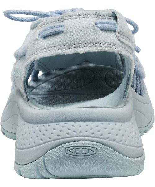 KEEN(キーン)の「UNEEK ASTORIA CANVAS / ユニーク アストリア キャンバス / レディース スニーカーサンダル(サンダル・レディース・スカイブルー・24.5cm/24cm/22.5cm/23cm/23.5cm/25cm/25.5cm)」の7枚目の写真