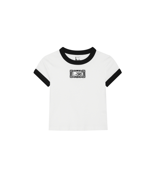 KASHIKO(カシコ)の「Lace Embroidered Ringer Tee White(Tシャツ/カットソー・レディース・その他・MEDIUM/SMALL)」の17枚目の写真