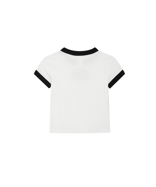 KASHIKO(カシコ)の「Lace Embroidered Ringer Tee White(Tシャツ/カットソー・レディース・その他・MEDIUM/SMALL)」の18枚目の写真