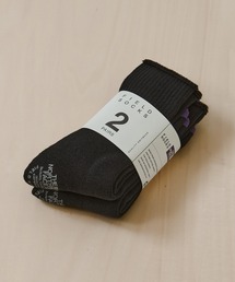 THE NORTH FACE PURPLE LABEL（ザ ノースフェイス パープルレーベル）の「【THE NORTH FACE Purple Label】Pack Field Socks 2P（ソックス/靴下）」