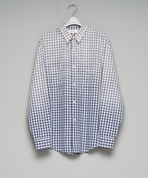 MASU（エムエーエスユー）の「【M A S U】FADED SPARKLING PLAID SHIRT（シャツ/ブラウス）」