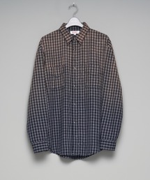 MASU（エムエーエスユー）の「【M A S U】FADED SPARKLING PLAID SHIRT（シャツ/ブラウス）」