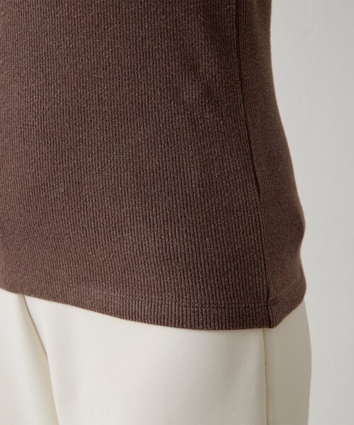 Whim Gazette(ウィムガゼット)の「ヴィンテージテレコTシャツ(Tシャツ/カットソー・レディース・カーキ/オフホワイト/ブラウン/ベージュ・FREE)」の18枚目の写真