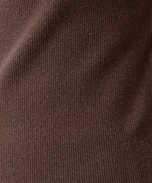 Whim Gazette(ウィムガゼット)の「ヴィンテージテレコTシャツ(Tシャツ/カットソー・レディース・カーキ/オフホワイト/ブラウン/ベージュ・FREE)」の19枚目の写真