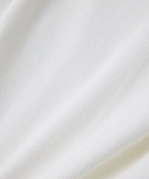 Whim Gazette(ウィムガゼット)の「ヴィンテージテレコTシャツ(Tシャツ/カットソー・レディース・カーキ/オフホワイト/ブラウン/ベージュ・FREE)」の20枚目の写真