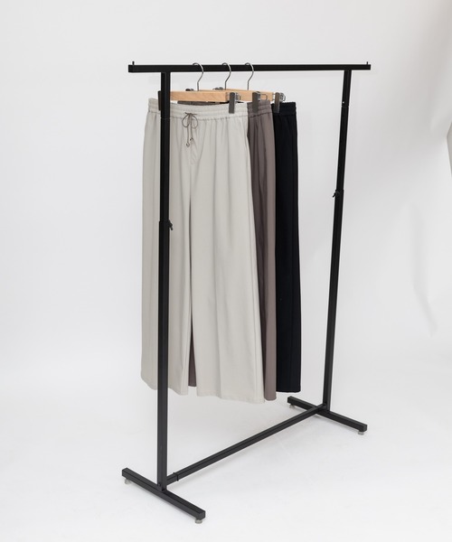 meeny miny(ミーニーマイニー)の「【meeny miny】【日本製/接触冷感/360°ストレッチ】【伸洗シリーズ】脚軽(あしかる)easyパンツ(その他パンツ・レディース・チャコールグレー/グレー/ブラック・SMALL/MEDIUM/LARGE)」の18枚目の写真