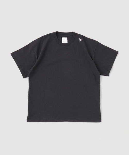 ROA（ロア）の「ROA / ロア LOGO T-SHIRT（Tシャツ/カットソー・メンズ・パープル/ブラック・MEDIUM）」の2枚目の写真