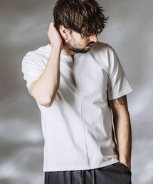 NO ID.（ノーアイディ）の「【NO ID.】Half Zip Pullover / ハーフ ジップ プルオーバー（Tシャツ/カットソー）」