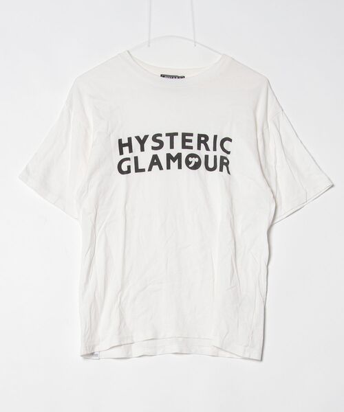新品　HYSTERIC GRAMOUR　DIRTY WHITE 半袖　Tシャツ ブランド古着】半袖Tシャツ（Tシャツ/カットソー）｜HYSTERIC GLAMOUR