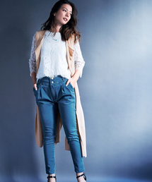 Discoat Parisien | デニムハイウエストスキニー(デニムパンツ)