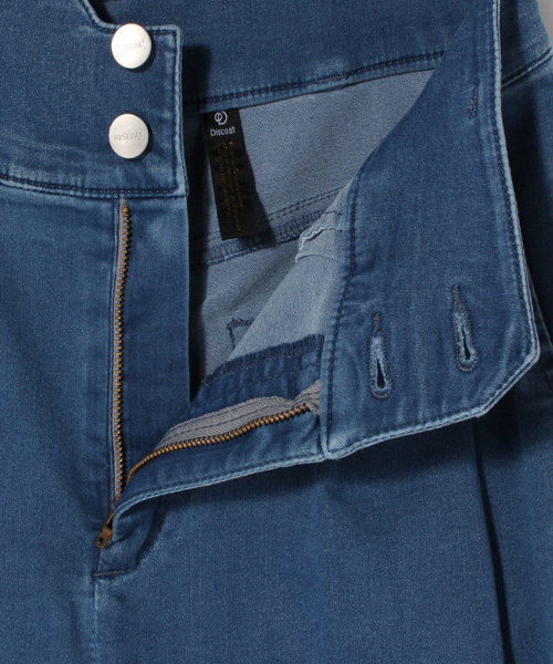 Discoat Parisien（ディスコートパリシアン）の「デニムハイウエストスキニー（デニムパンツ・レディース・ブルー/ネイビー・X-SMALL/SMALL/MEDIUM/LARGE）」の12枚目の写真