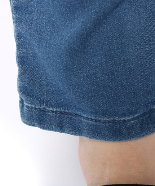 Discoat Parisien（ディスコートパリシアン）の「デニムハイウエストスキニー（デニムパンツ・レディース・ブルー/ネイビー・X-SMALL/SMALL/MEDIUM/LARGE）」の15枚目の写真