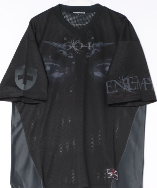 604SERVICE(ロクマルヨンサービス)の「EOS JERSEY TOP IN(Tシャツ/カットソー・レディース・ブラック・LARGE/X-LARGE)」の7枚目の写真