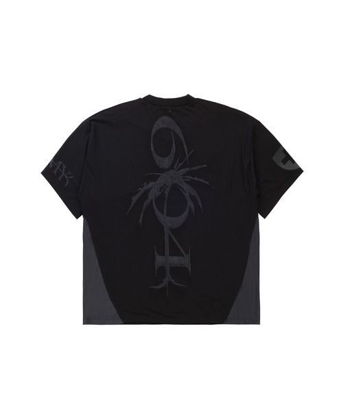 604SERVICE(ロクマルヨンサービス)の「EOS JERSEY TOP IN(Tシャツ/カットソー・レディース・ブラック・LARGE/X-LARGE)」の2枚目の写真