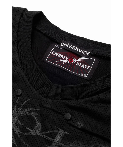 604SERVICE(ロクマルヨンサービス)の「EOS JERSEY TOP IN(Tシャツ/カットソー・レディース・ブラック・LARGE/X-LARGE)」の5枚目の写真
