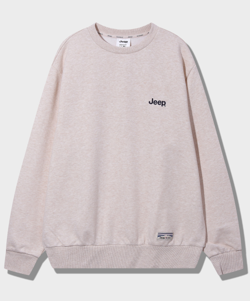 JEEP(ジープ)の「スモールロゴ スウェット (JQ5TSU802MB)(スウェット・レディース・その他・MEDIUM/LARGE/X-LARGE/SMALL)」の3枚目の写真