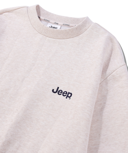 JEEP(ジープ)の「スモールロゴ スウェット (JQ5TSU802MB)(スウェット・レディース・その他・MEDIUM/LARGE/X-LARGE/SMALL)」の5枚目の写真
