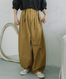 POU DOU DOU | ボリュームタックパンツ(その他パンツ)