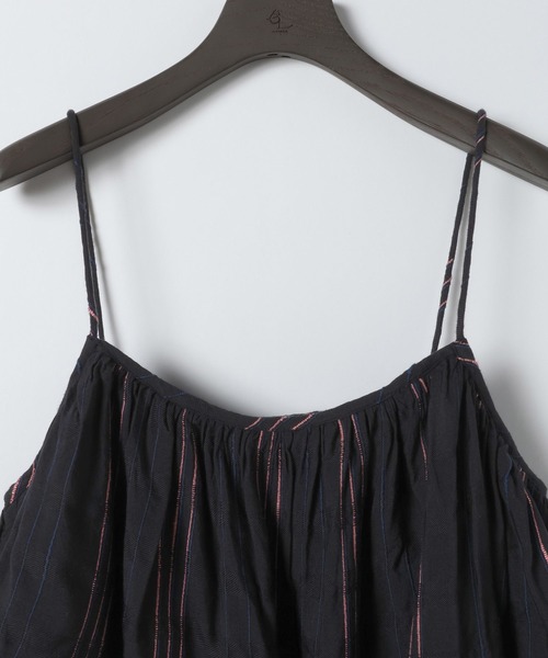 eL（エル）の「【eL】Made in India Stripe Cami/645468（キャミソール・レディース・ホワイト系その他/ブラック系その他/ブラウン系その他・FREE）」の11枚目の写真