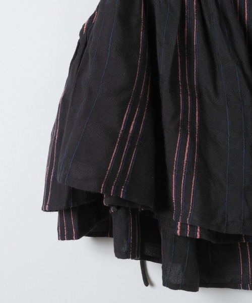 eL（エル）の「【eL】Made in India Stripe Cami/645468（キャミソール・レディース・ホワイト系その他/ブラック系その他/ブラウン系その他・FREE）」の13枚目の写真