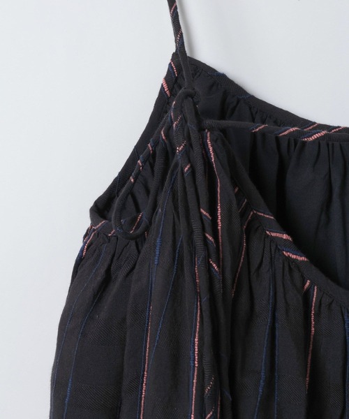 eL（エル）の「【eL】Made in India Stripe Cami/645468（キャミソール・レディース・ホワイト系その他/ブラック系その他/ブラウン系その他・FREE）」の15枚目の写真