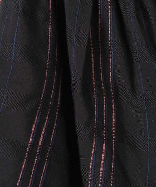 eL（エル）の「【eL】Made in India Stripe Cami/645468（キャミソール・レディース・ホワイト系その他/ブラック系その他/ブラウン系その他・FREE）」の16枚目の写真