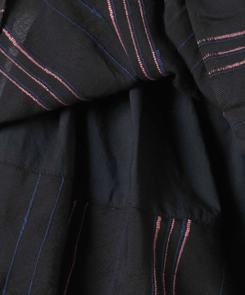 eL（エル）の「【eL】Made in India Stripe Cami/645468（キャミソール・レディース・ホワイト系その他/ブラック系その他/ブラウン系その他・FREE）」の17枚目の写真