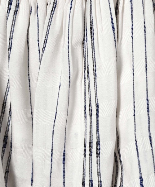 eL（エル）の「【eL】Made in India Stripe Cami/645468（キャミソール・レディース・ホワイト系その他/ブラック系その他/ブラウン系その他・FREE）」の19枚目の写真