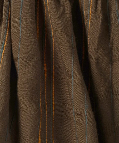 eL（エル）の「【eL】Made in India Stripe Cami/645468（キャミソール・レディース・ホワイト系その他/ブラック系その他/ブラウン系その他・FREE）」の20枚目の写真