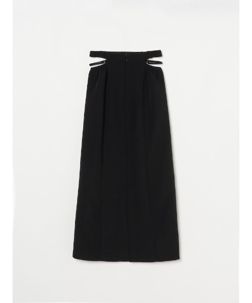 ILANIS(イラニス)の「Waist Cut Out Skirt(スカート・レディース・ライトブルー/ブラック/オフホワイト・FREE)」の9枚目の写真