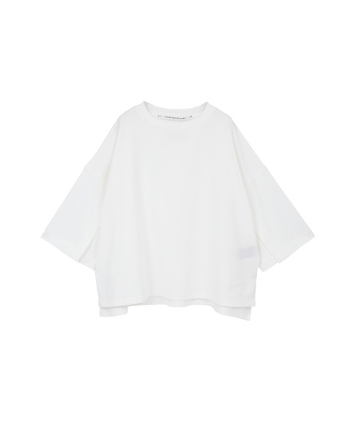 COGTHEBIGSMOKE（コグザビッグスモーク）の「＜COGTHEBIGSMOKE (コグ ザ ビッグ スモーク)＞“NOELLA”Tシャツ（Tシャツ/カットソー・レディース・ブラック系その他3/オフホワイト・1）」の15枚目の写真