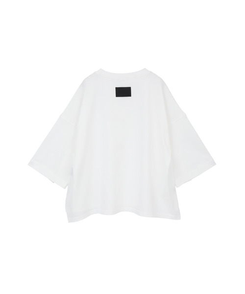 COGTHEBIGSMOKE（コグザビッグスモーク）の「＜COGTHEBIGSMOKE (コグ ザ ビッグ スモーク)＞“NOELLA”Tシャツ（Tシャツ/カットソー・レディース・ブラック系その他3/オフホワイト・1）」の16枚目の写真
