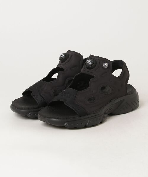 REEBOK W INSTAPUMP FURY SANDAL 152083 BLACK