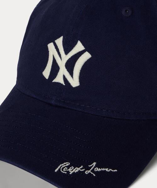 Polo Ralph Lauren ヤンキース ツイル キャップ（キャップ）｜POLO