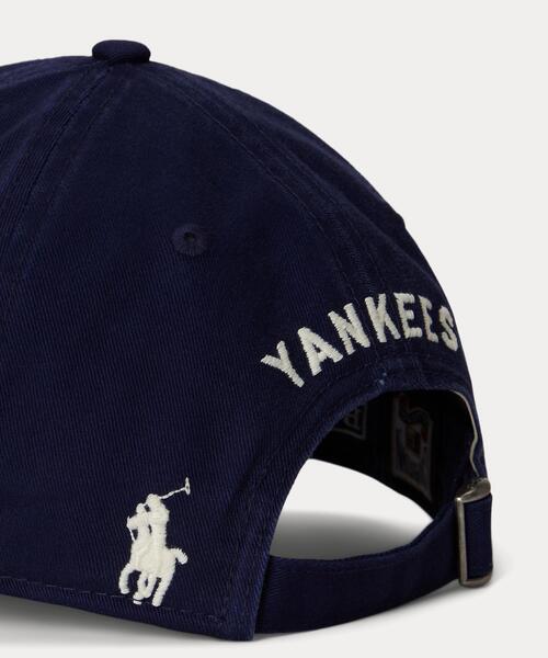 【新品】Polo Ralph Lauren ヤンキース ロング ビル キャップ Polo Ralph Lauren ヤンキース ツイル キャップ（キャップ）｜POLO