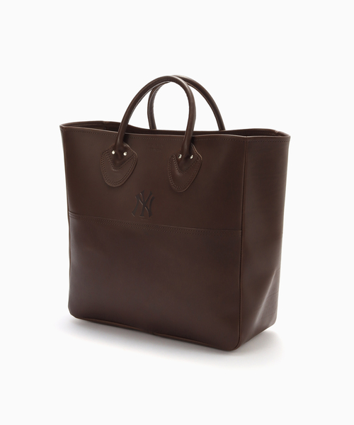 JOURNAL STANDARD(ジャーナルスタンダード)の「INFIELDER DESIGN MLB レザーTOTE M(トートバッグ・メンズ・モカ・FREE)」の1枚目の写真
