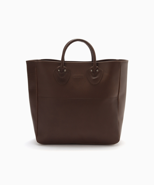 JOURNAL STANDARD(ジャーナルスタンダード)の「INFIELDER DESIGN MLB レザーTOTE M(トートバッグ・メンズ・モカ・FREE)」の3枚目の写真
