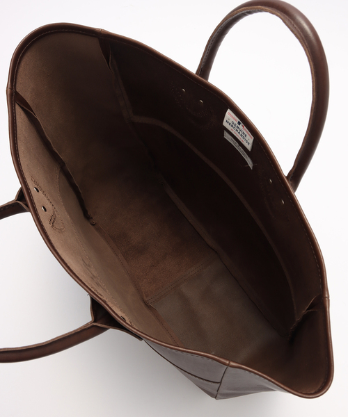 JOURNAL STANDARD(ジャーナルスタンダード)の「INFIELDER DESIGN MLB レザーTOTE M(トートバッグ・メンズ・モカ・FREE)」の5枚目の写真